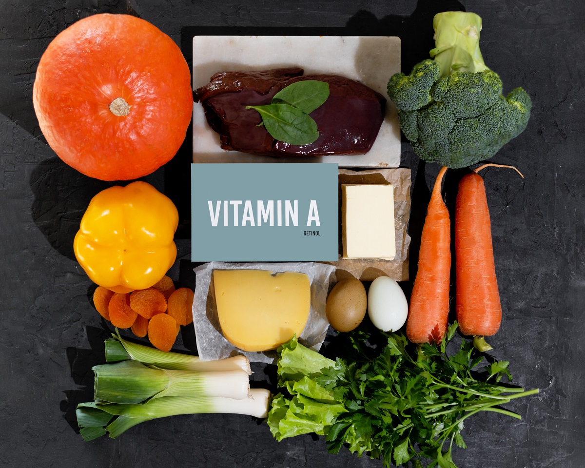Vitamín A a jeho zdroje v strave